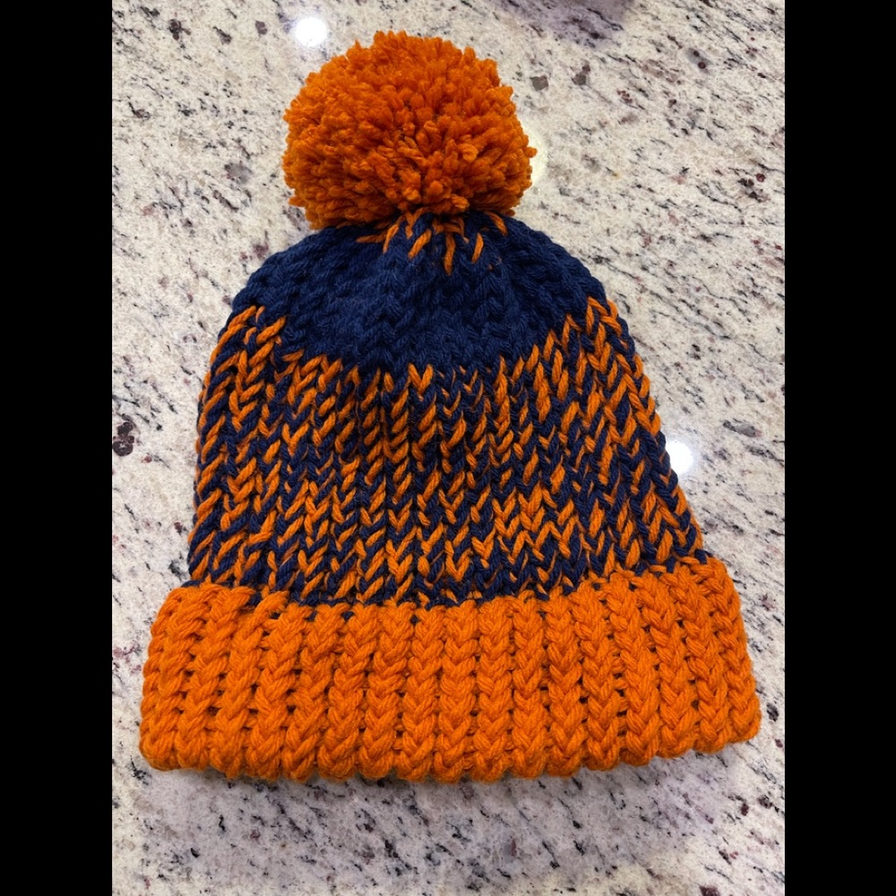 Cute knit hat. Not for Sale.